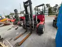 2014 Moffett M8 55.3P Pneumatic Tire Forklift