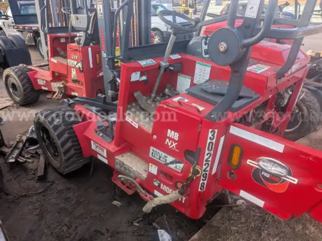 2005 Moffett M8 55.4 Truck Mounted Forklift-*Inoperable*