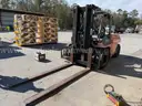 2006 Toyota 7FDU70 Pneumatic Tire Forklift
