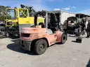 2006 Toyota 7FDU70 Pneumatic Tire Forklift