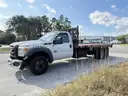 2014 Ford F550 SD Flatbed Dump Dually