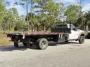 2014 Ford F550 SD Flatbed Dump Dually