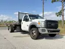 2014 Ford F550 SD Flatbed Dump Dually