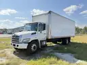 2013 Hino 268 Box Truck
