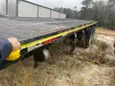 2016 Clark CFBT T/A Flatbed Trailer