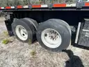 2016 Clark CFBT T/A Flatbed Trailer