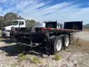 2016 Clark CFBT T/A Flatbed Trailer