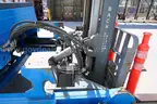2014 Princeton PB 50 Pneumatic Truck Mounted Forklift - Inoperable