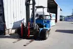 2014 Princeton PB 50 Pneumatic Truck Mounted Forklift - Inoperable