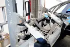 2014 Princeton PB 50 Pneumatic Truck Mounted Forklift - Inoperable