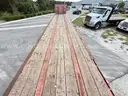 1990 Miller 45 Ft T/A Flatbed Trailer