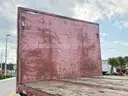 1990 Miller 45 Ft T/A Flatbed Trailer