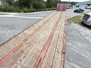 1990 Miller 45 Ft T/A Flatbed Trailer