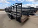 2012 Gooseneck Trailer MFG 12-24X6' 8" A7B1 24 Ft T/A Gooseneck Trailer