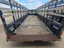 2012 Gooseneck Trailer MFG 12-24X6' 8" A7B1 24 Ft T/A Gooseneck Trailer