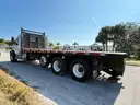 2015 Peterbilt 567 Tri/A Flatbed Truck