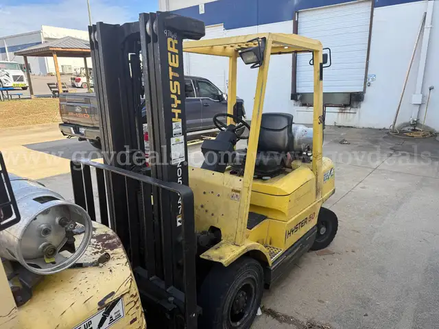 2001 Hyster H50XM Truck Mounted Forklift