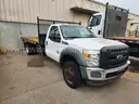 2014 Ford F-550 SD Flatbed Dump Dually