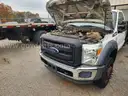 2014 Ford F-550 SD Flatbed Dump Dually
