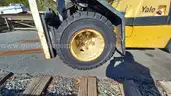 2005 Yale GDP110 Truck Pneumatic Tire Forklift