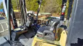 2005 Yale GDP110 Truck Pneumatic Tire Forklift