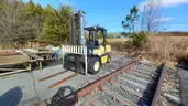 2005 Yale GDP110 Truck Pneumatic Tire Forklift