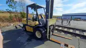 2005 Yale GDP110 Truck Pneumatic Tire Forklift