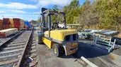 2005 Yale GDP110 Truck Pneumatic Tire Forklift