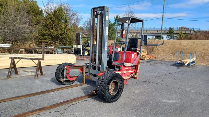 2005 Moffett M5500 Truck Mounted Forklift