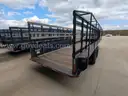 2012 Gooseneck Trailer MFG 12-24X6' 8" A7B1 24 Ft T/A Gooseneck Trailer