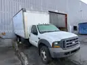 2005 Ford F-550 S/A Box Truck - Non Runner