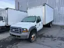 2005 Ford F-550 S/A Box Truck - Non Runner