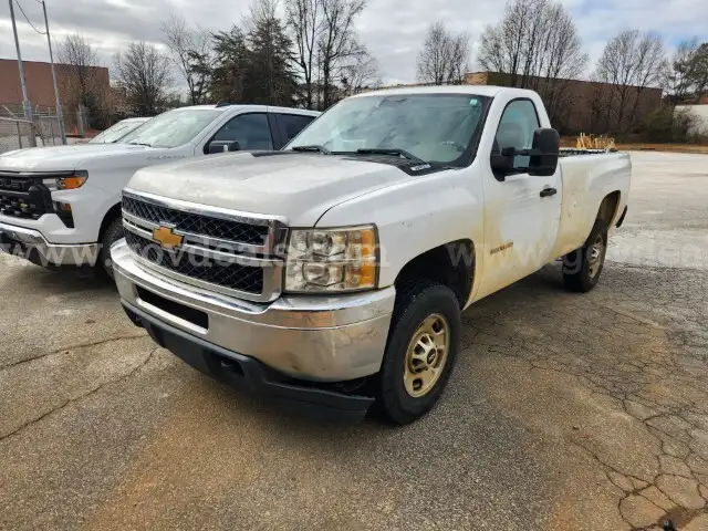 2013 Chevrolet 2500 HD Silverado Pickup