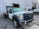 2012 Ford F550 SD Flatbed Dually *Engine is Blown*