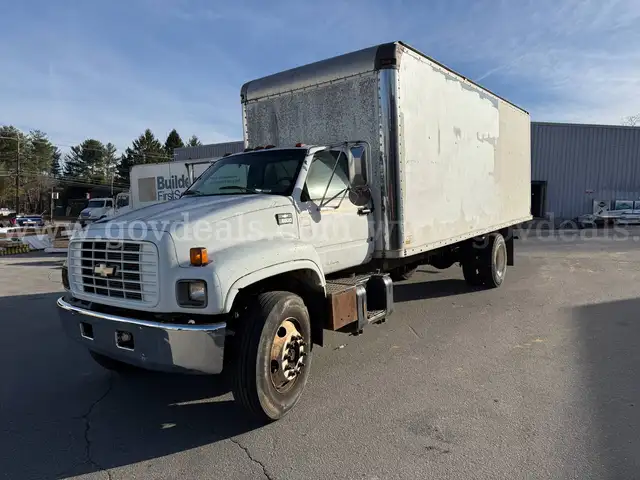 1998 GMC C6500 S/A Box Truck