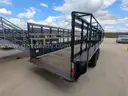 2012 Gooseneck Trailer MFG 12-24X6&#x27; 8&#x22; A7B1 24 Ft T/A Gooseneck Trailer