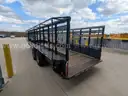 2012 Gooseneck Trailer MFG 12-24X6&#x27; 8&#x22; A7B1 24 Ft T/A Gooseneck Trailer