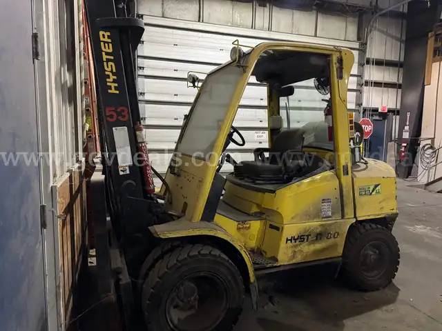2003 Hyster H80XM Forklift