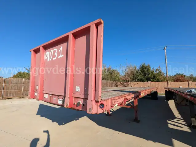 2004 Great Dane GPS248 Sliding T/A Flatbed Trailer