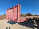 2004 Great Dane GPS248 Sliding T/A Flatbed Trailer