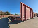 2004 Great Dane GPS248 Sliding T/A Flatbed Trailer