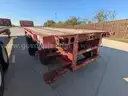 2004 Great Dane GPS248 Sliding T/A Flatbed Trailer