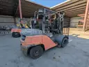 2013 Toyota 8FD40U Pneumatic Tire Forklift