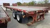 2005 Clark CFPT2005 48 Ft T/A Flatbed Trailer