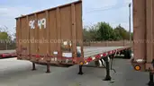 2005 Clark CFPT2005 48 Ft T/A Flatbed Trailer
