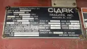 2005 Clark CFPT2005 48 Ft T/A Flatbed Trailer