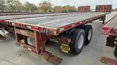 2005 Clark CFPT2005 48 Ft T/A Flatbed Trailer