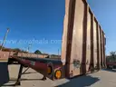 2005 Clark CFB2005  Sliding T/A  Flatbed Trailer
