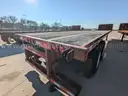 2005 Clark CFB2005  Sliding T/A  Flatbed Trailer
