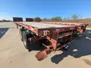 2005 Clark CFB2005  Sliding T/A  Flatbed Trailer